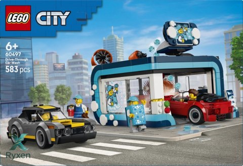 Klocki city 60497 automatyczna myjnia samochodowa LEGO