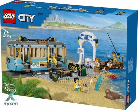 Klocki city 60506 tramwaj przy plaży LEGO