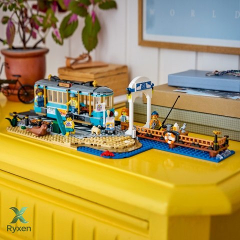 Klocki city 60506 tramwaj przy plaży LEGO