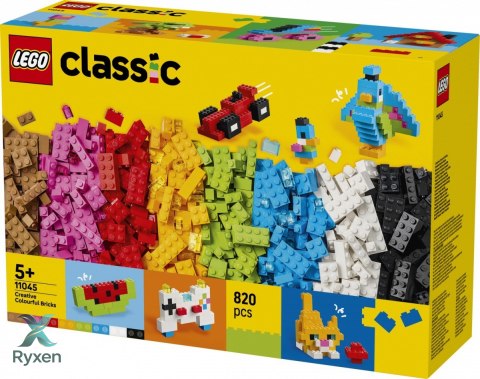 Klocki classic 11045 kreatywne kolorowe klocki LEGO