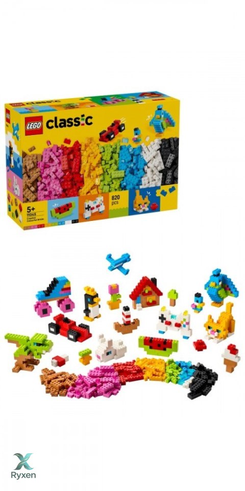 Klocki classic 11045 kreatywne kolorowe klocki LEGO