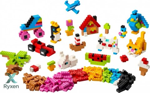 Klocki classic 11045 kreatywne kolorowe klocki LEGO