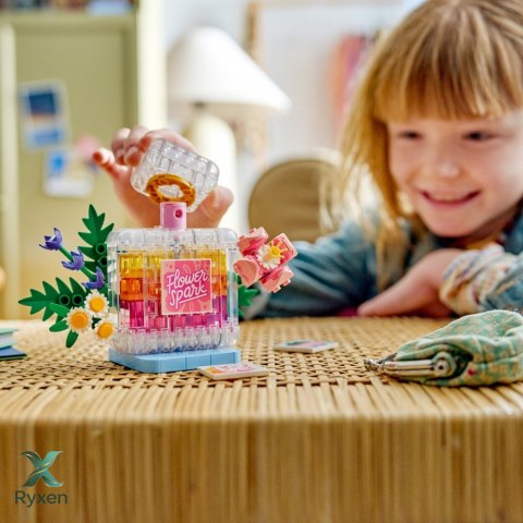 Klocki creator 31383 flakon perfum z kwiatową ozdobą LEGO