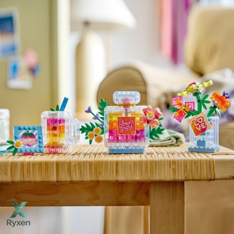 Klocki creator 31383 flakon perfum z kwiatową ozdobą LEGO