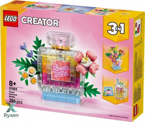 Klocki creator 31383 flakon perfum z kwiatową ozdobą LEGO