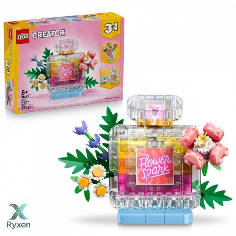 Klocki creator 31383 flakon perfum z kwiatową ozdobą LEGO