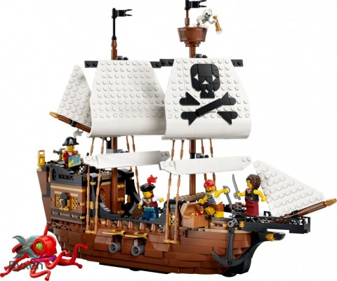 Klocki creator 31387 legendarny statek piracki LEGO