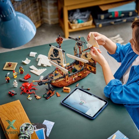 Klocki creator 31387 legendarny statek piracki LEGO