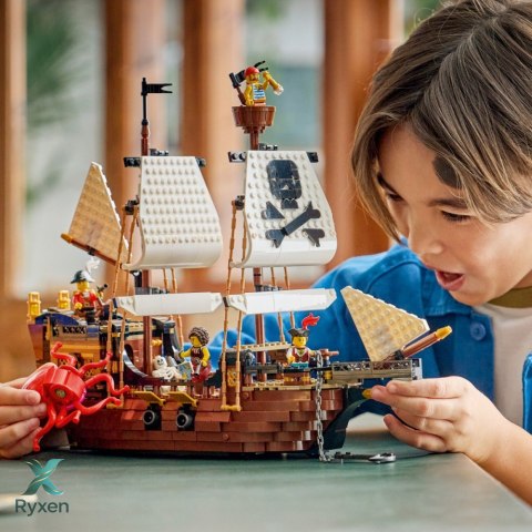 Klocki creator 31387 legendarny statek piracki LEGO