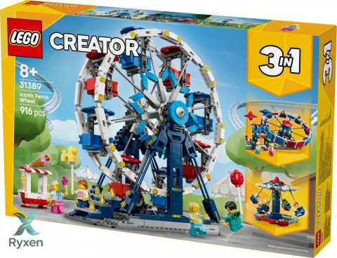 Klocki creator 31389 kultowy diabelski młyn LEGO