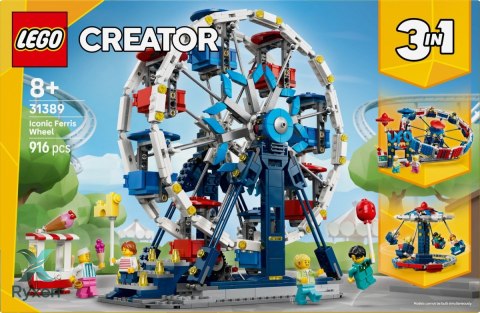 Klocki creator 31389 kultowy diabelski młyn LEGO