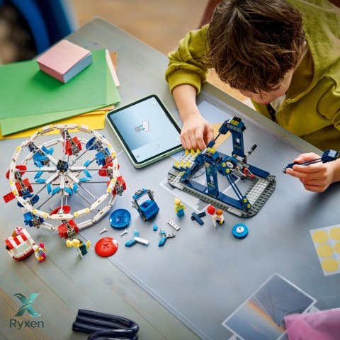 Klocki creator 31389 kultowy diabelski młyn LEGO