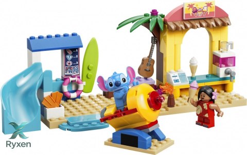 Klocki disney 43280 zabawa na plaży z lilo i stitchem LEGO