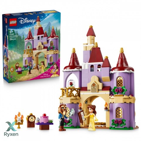 Klocki disney 43289 zaczarowany zamek pięknej i bestii LEGO