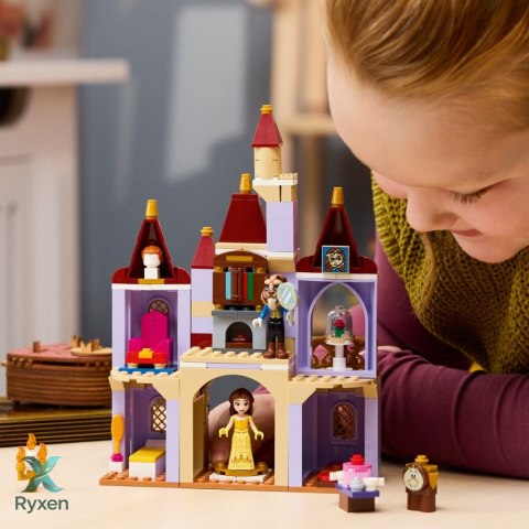 Klocki disney 43289 zaczarowany zamek pięknej i bestii LEGO
