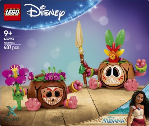 Klocki disney 43293 kakamora LEGO