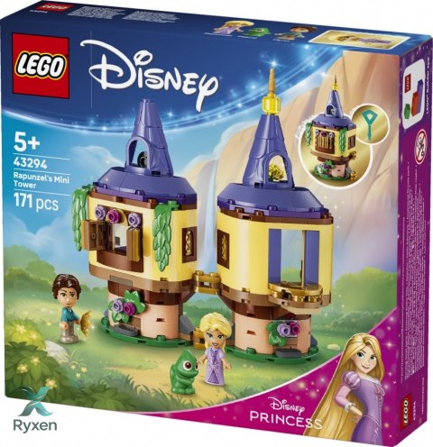 Klocki disney 43294 mała wieża roszpunki LEGO