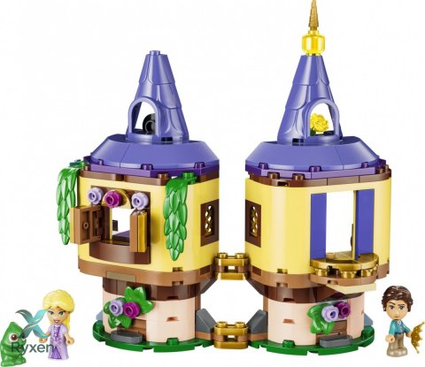 Klocki disney 43294 mała wieża roszpunki LEGO