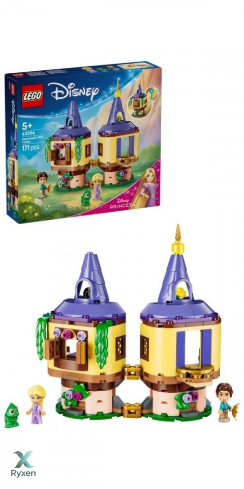Klocki disney 43294 mała wieża roszpunki LEGO