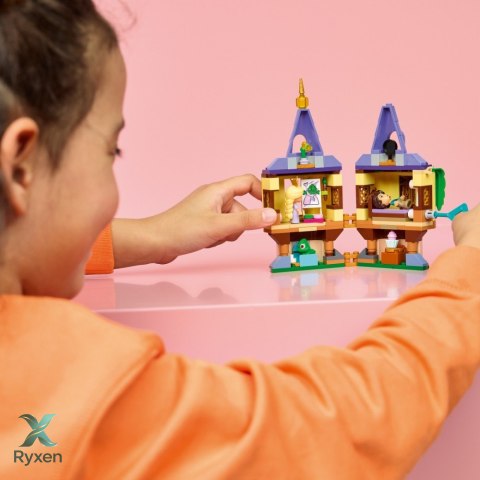 Klocki disney 43294 mała wieża roszpunki LEGO