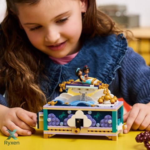 Klocki disney 43295 szkatułka na biżuterię dżasminy LEGO
