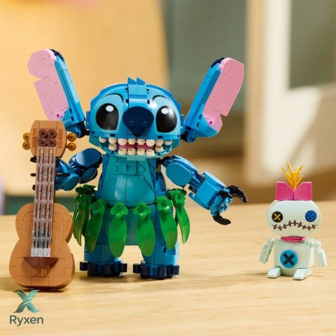 Klocki disney 43296 stitch i strupka LEGO