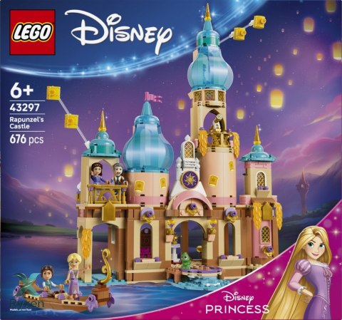 Klocki disney 43297 zamek roszpunki LEGO