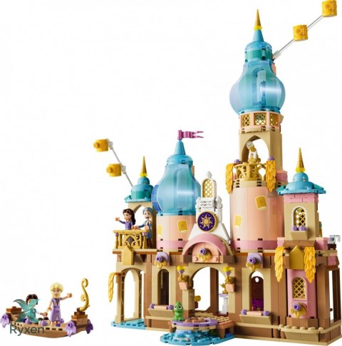 Klocki disney 43297 zamek roszpunki LEGO