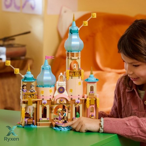 Klocki disney 43297 zamek roszpunki LEGO