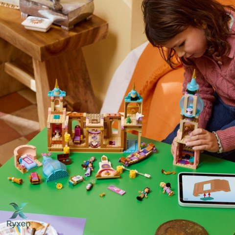 Klocki disney 43297 zamek roszpunki LEGO