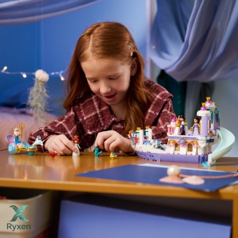 Klocki disney 43299 królewska łódź weselna arielki LEGO