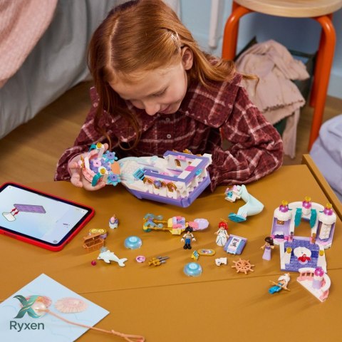 Klocki disney 43299 królewska łódź weselna arielki LEGO