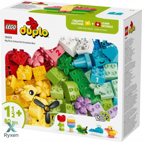 Klocki duplo 10479 kreatywne pudełko pełne kolorów LEGO