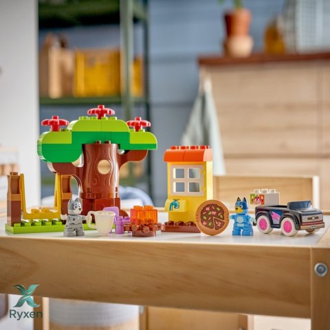 Klocki duplo bluey 10469 pizzerki z muffinką i blue LEGO