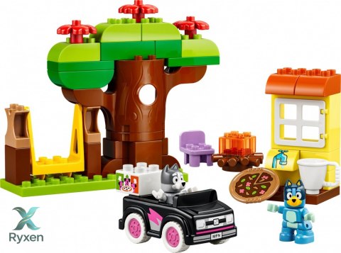 Klocki duplo bluey 10469 pizzerki z muffinką i blue LEGO