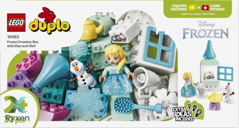 Klocki duplo disney 10462 kreatywne pudełko z elzą i olafem LEGO