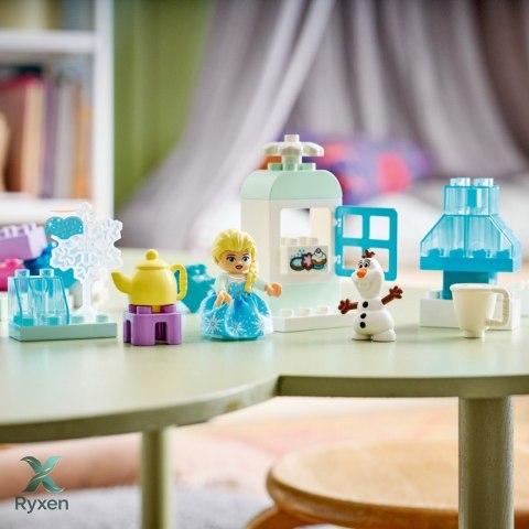 Klocki duplo disney 10462 kreatywne pudełko z elzą i olafem LEGO
