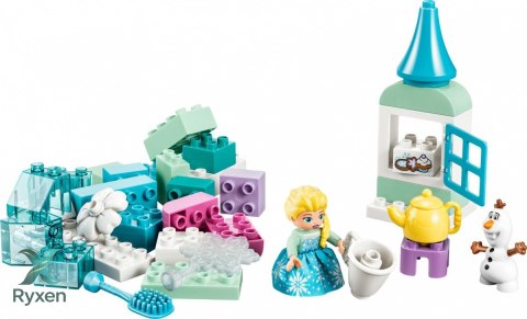 Klocki duplo disney 10462 kreatywne pudełko z elzą i olafem LEGO