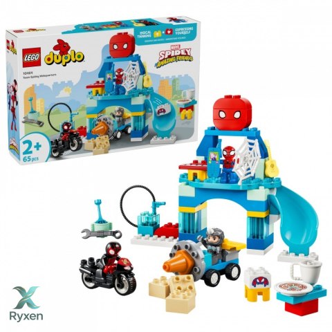 Klocki duplo disney 10464 kryjówka pajęczej drużyny LEGO