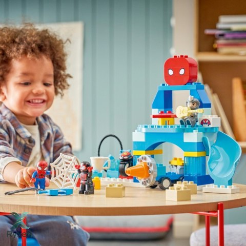 Klocki duplo disney 10464 kryjówka pajęczej drużyny LEGO