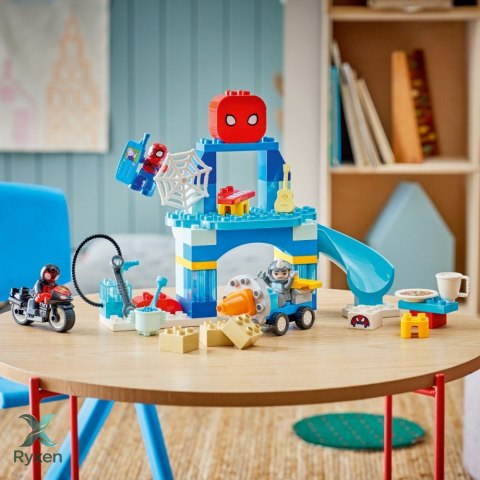 Klocki duplo disney 10464 kryjówka pajęczej drużyny LEGO