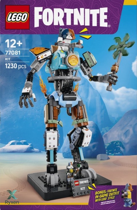 Klocki fortnite 77081 kitek LEGO