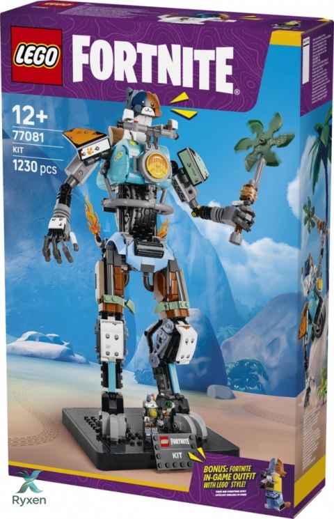 Klocki fortnite 77081 kitek LEGO