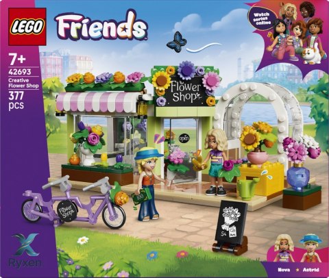 Klocki friends 42693 kreatywna kwiaciarnia LEGO