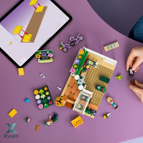 Klocki friends 42693 kreatywna kwiaciarnia LEGO