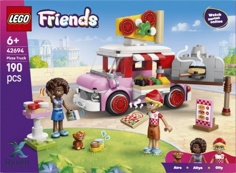 Klocki friends 42694 furgonetka z pizzą LEGO