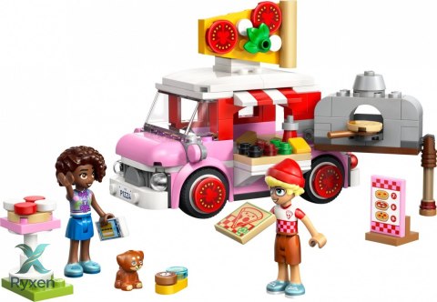 Klocki friends 42694 furgonetka z pizzą LEGO
