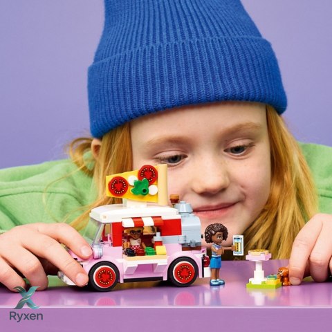 Klocki friends 42694 furgonetka z pizzą LEGO