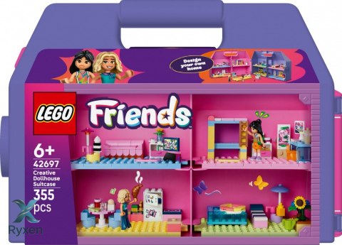 Klocki friends 42697 kreatywna walizka z domkiem dla lalek LEGO