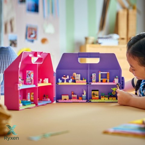 Klocki friends 42697 kreatywna walizka z domkiem dla lalek LEGO